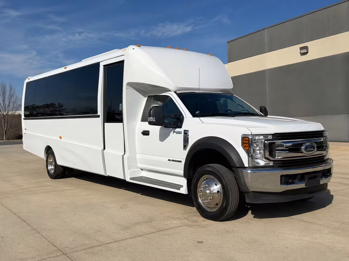 20 passenger minibus
