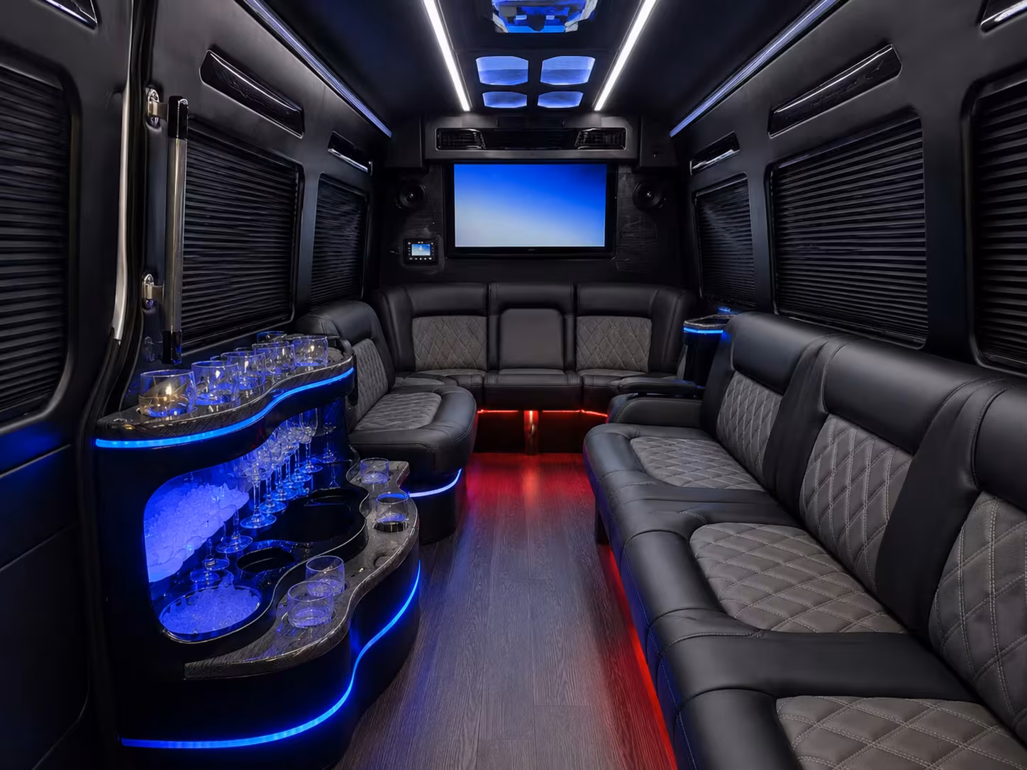 bus rental options for nashua trips