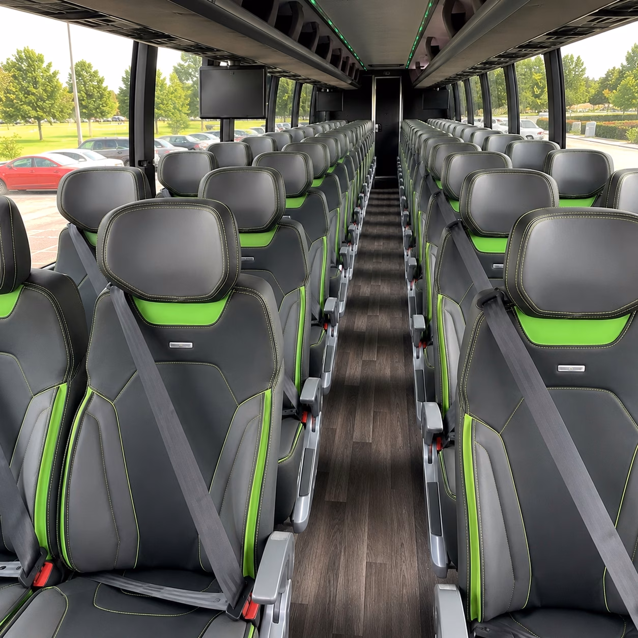 charter bus rentals to nashua area wedding venues