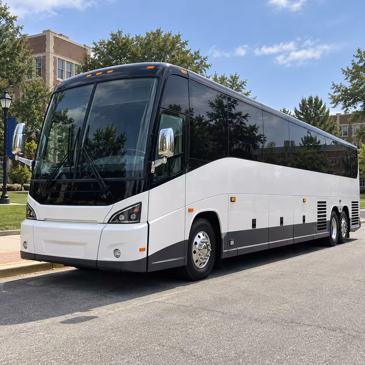 charter buses for large nashua prom groups
