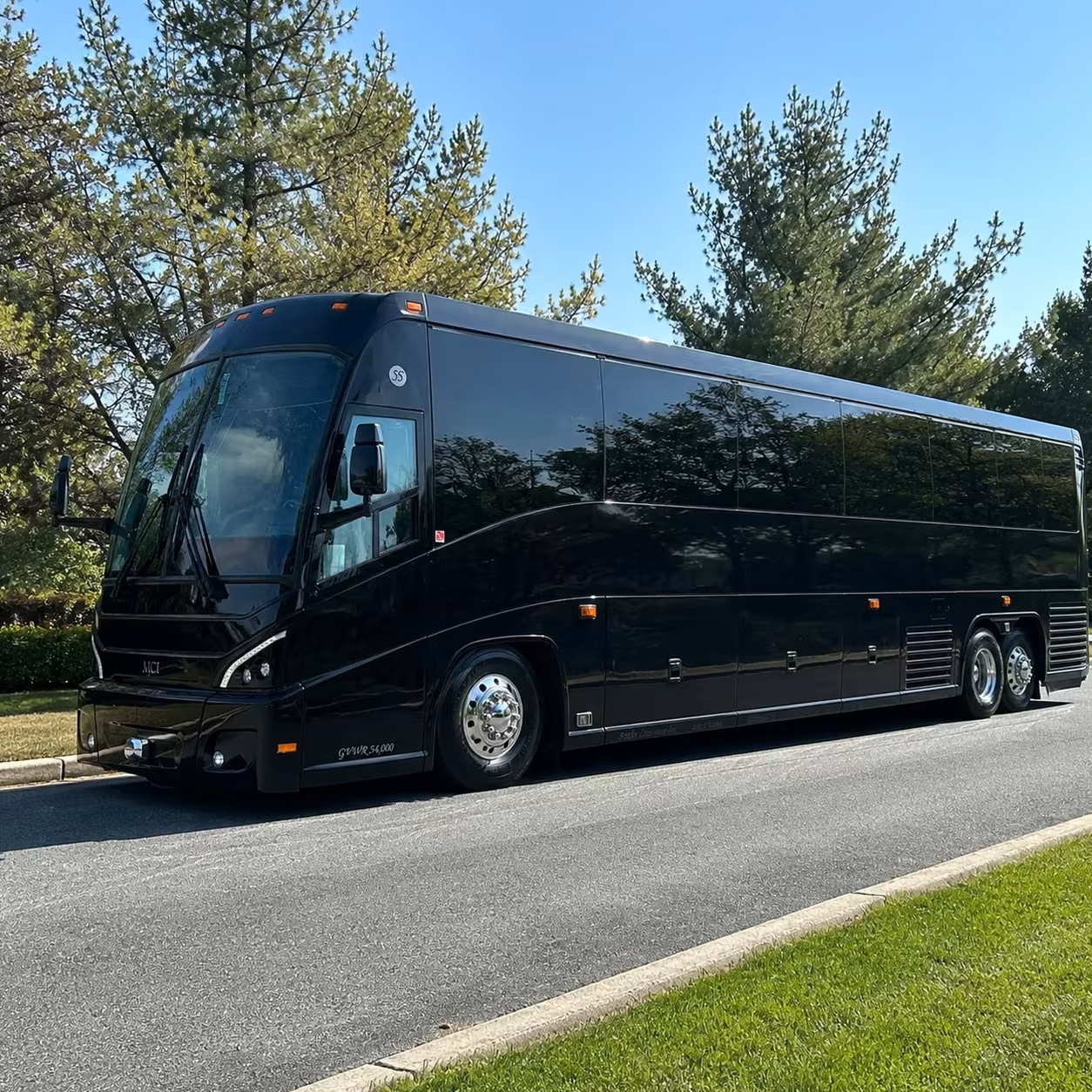 corporate event charter bus rentals in nashua nh