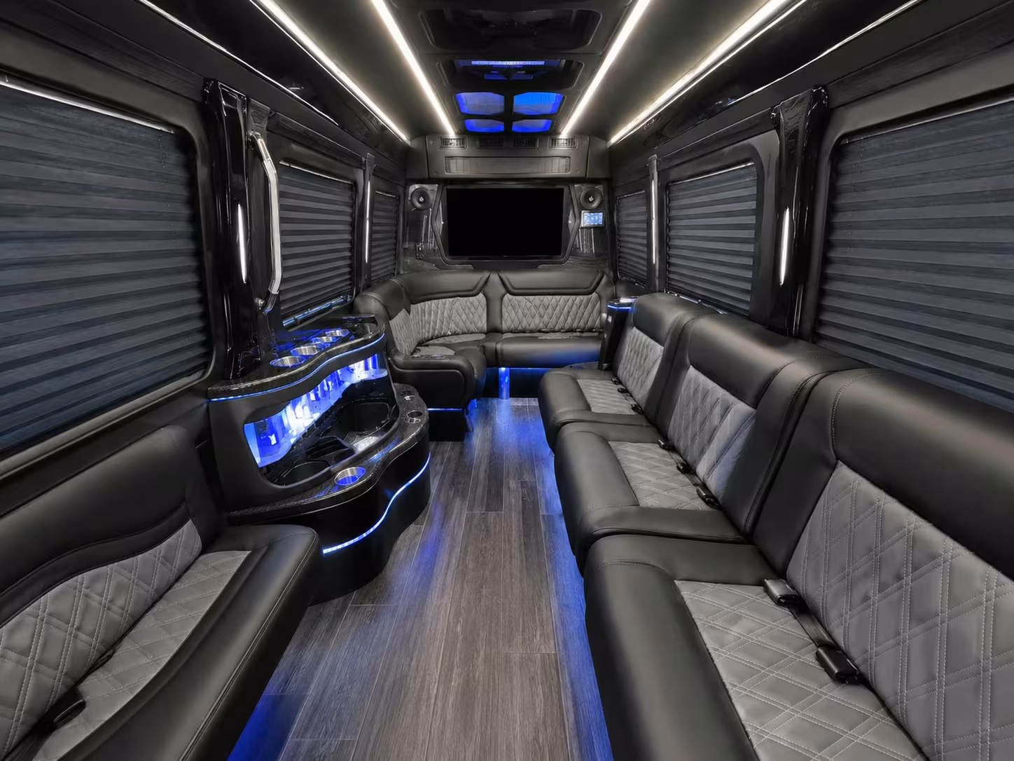 corporate group concert outings and private event shuttles in nashua