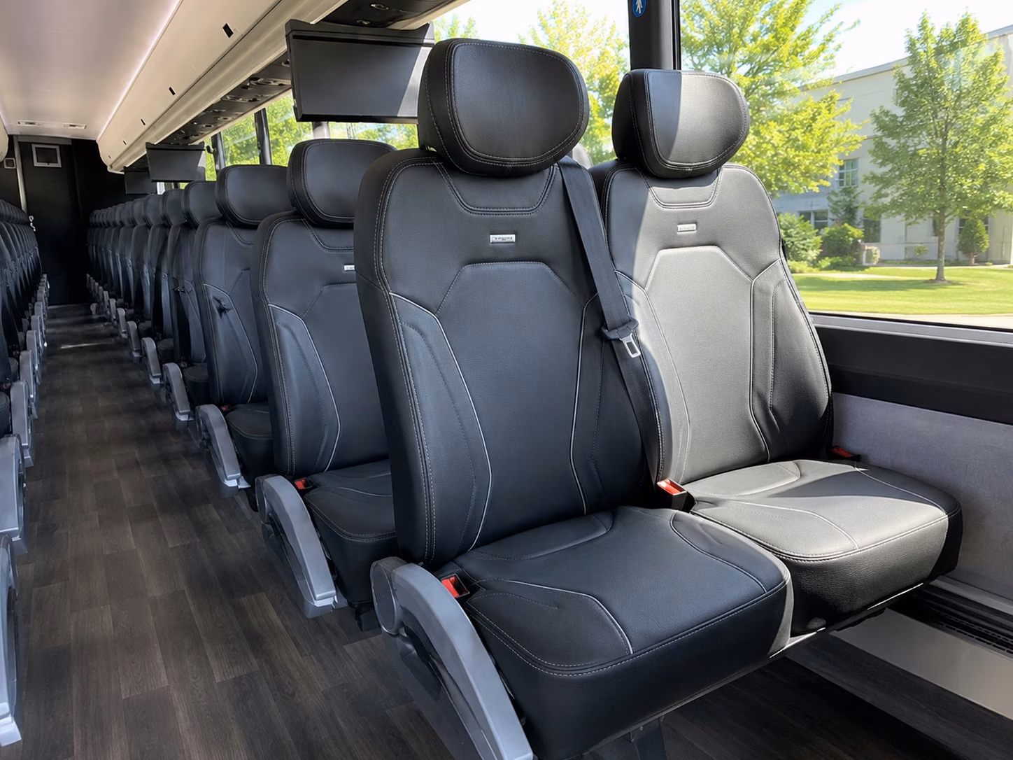 how bus type changes charter bus prices in nashua new hampshire