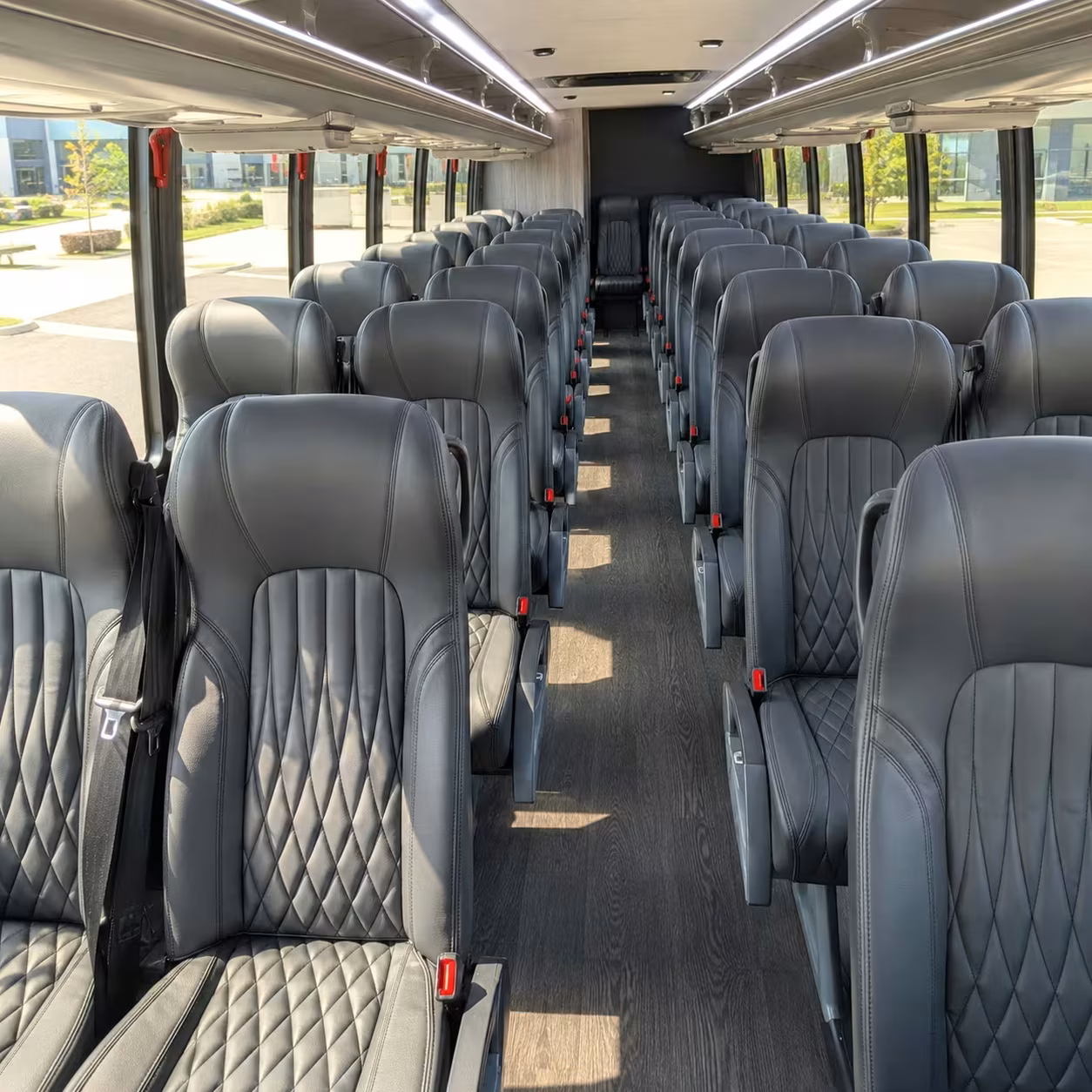 nashua 25 passenger minibus rental