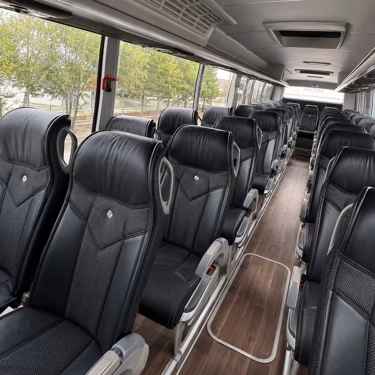 nashua charter bus rental