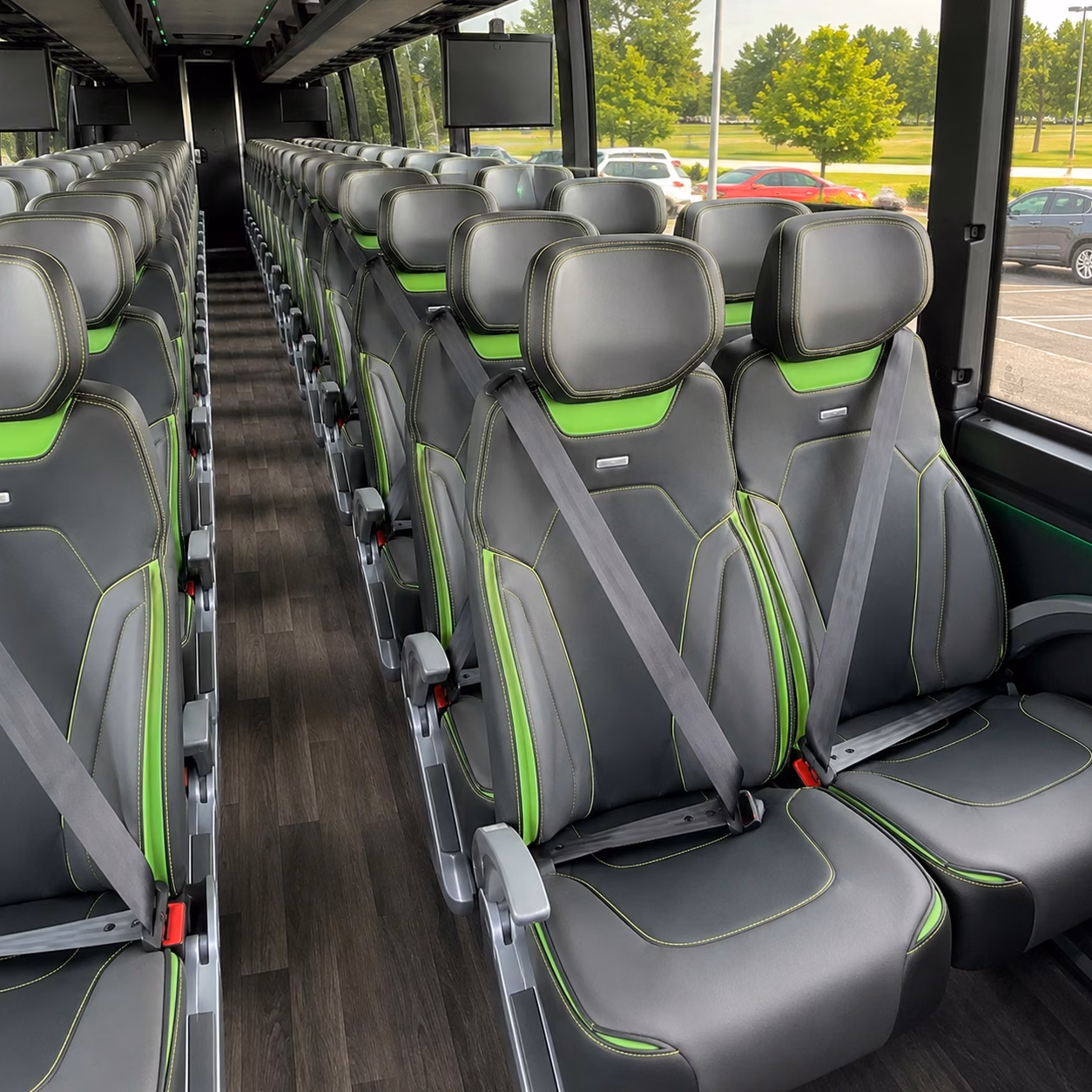 nashua charter bus rentals for ski weekends and overnight trips