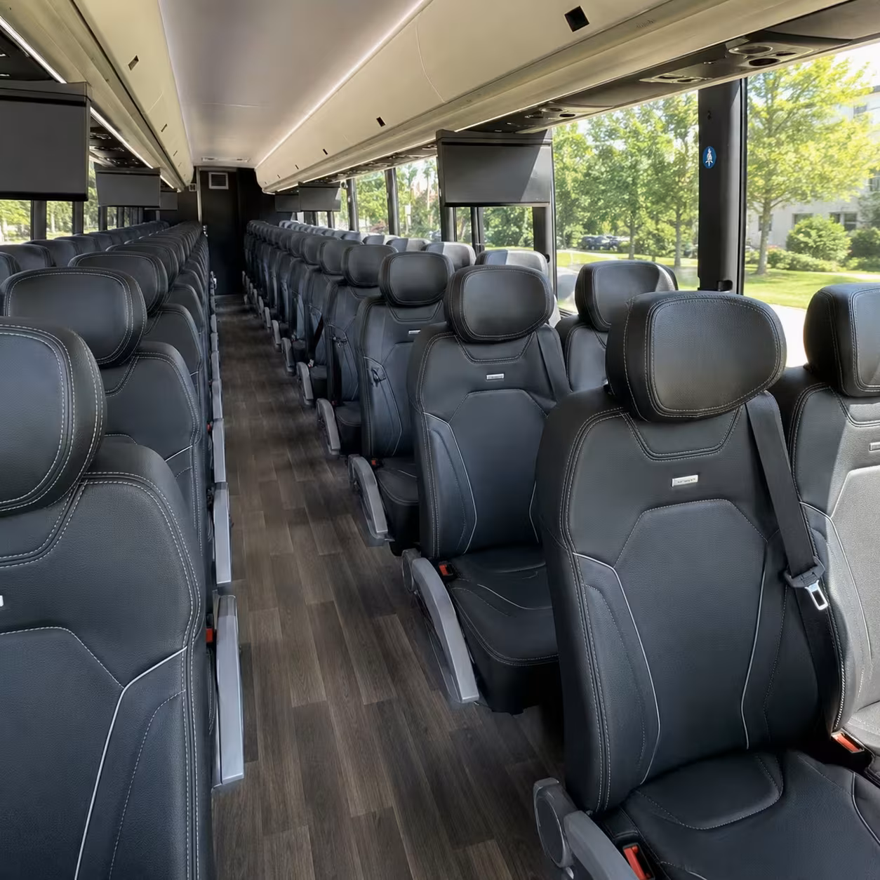 nashua charter bus rentals