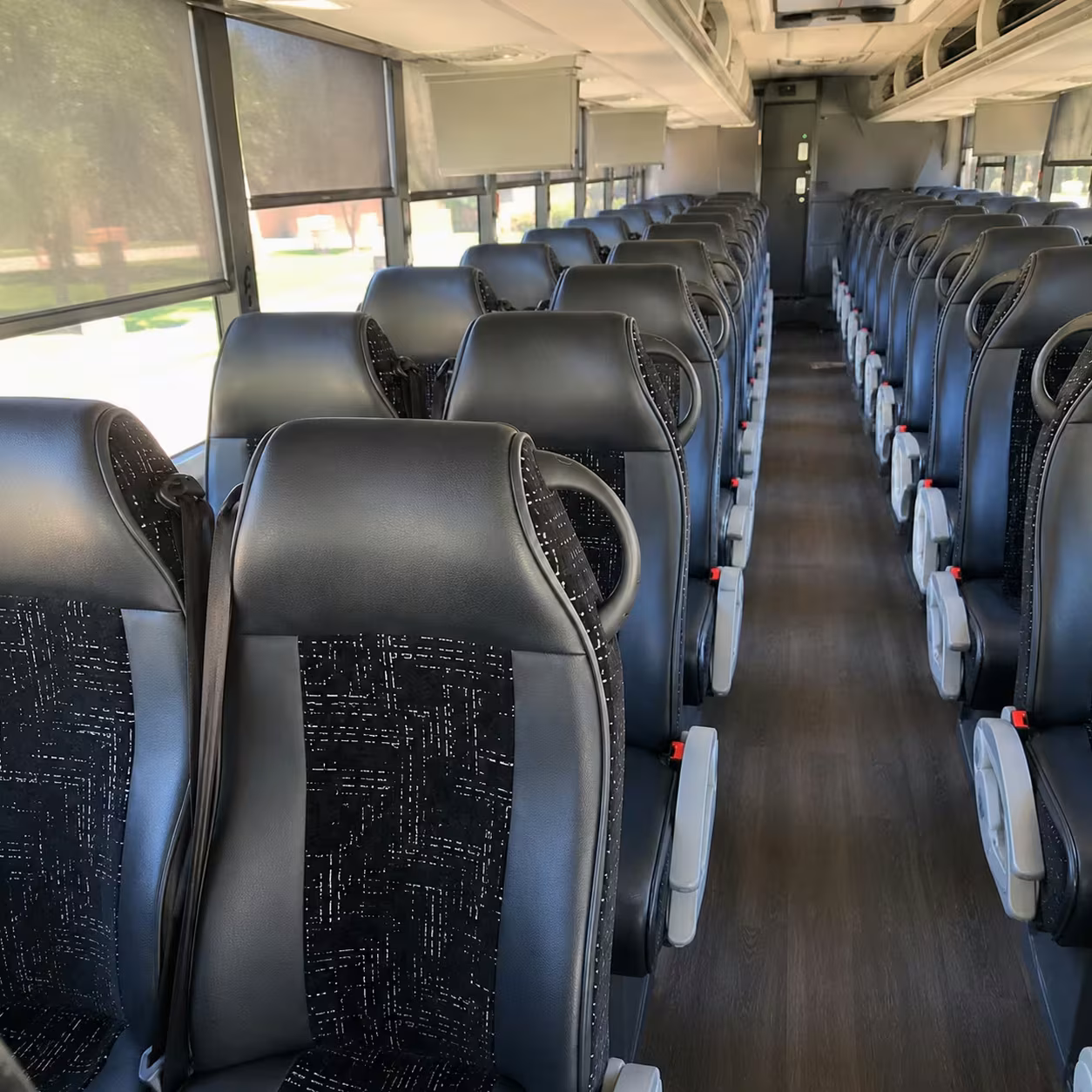 nashua charter bus