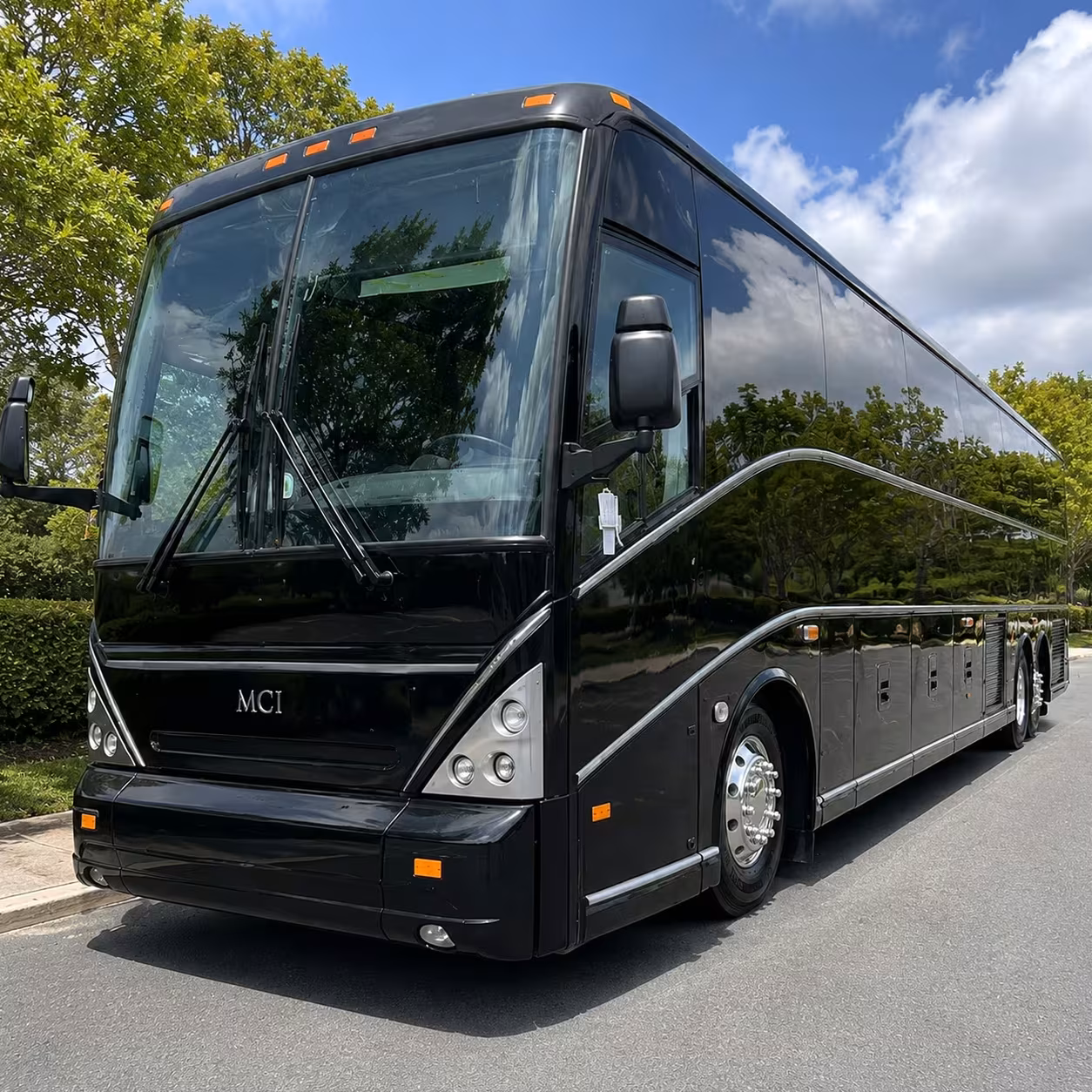 nashua charter buses
